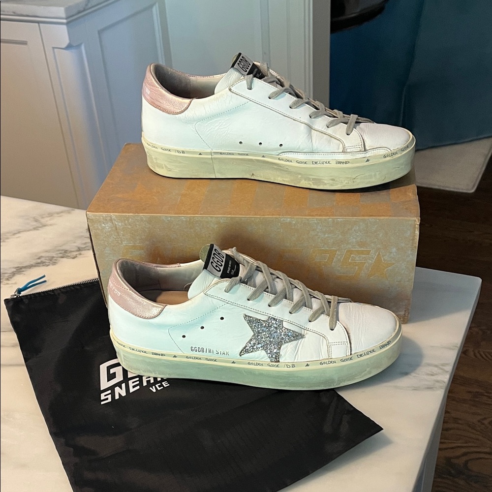 Authentic Golden Goose Sneakers Size 40